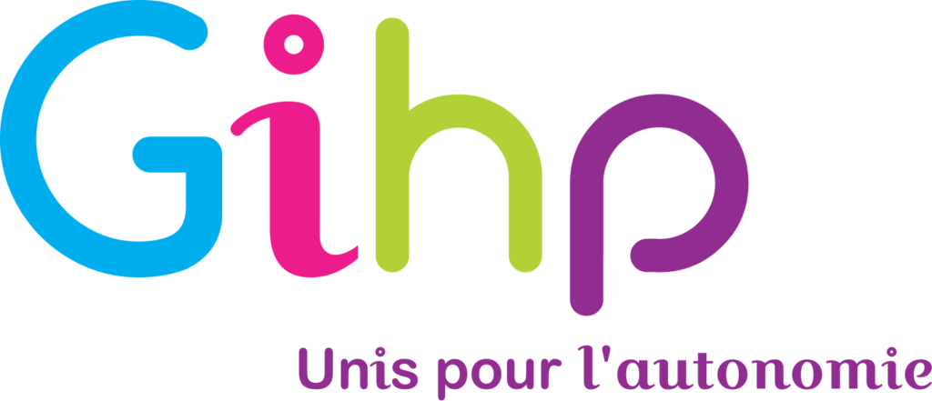 logo Groupement pour l’Insertion des personnes Handicapées Physiques