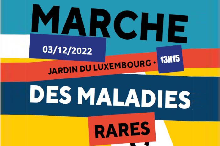 Lire la suite à propos de l’article MARCHE DES MALADIES RARES : samedi 3 décembre 2022