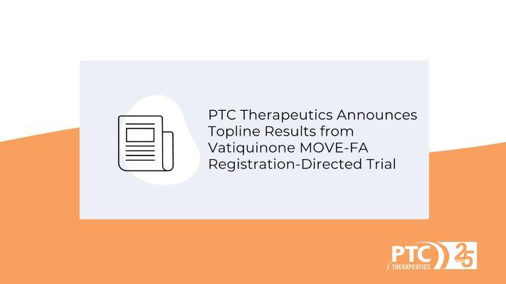 You are currently viewing Information Vatiquinone PTC Therapeutics