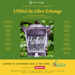 Réservez votre place !