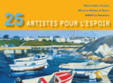 Lire la suite à propos de l’article Venez découvrir l’exposition “25 artistes pour l’espoir” du 18 novembre au 3 décembre 2023 aux Sorinières (44).