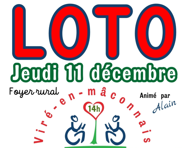 Loto au profit de l'AFAF