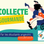 Collecte gourmande des étudiants angevins