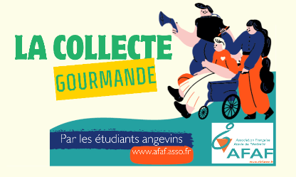 Collecte gourmande des étudiants angevins