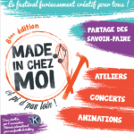 Festival Made in chez moi