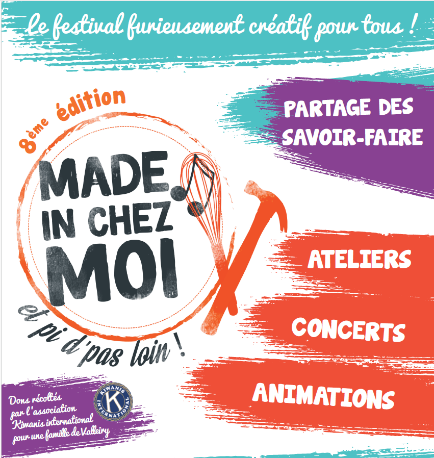 Festival Made in chez moi