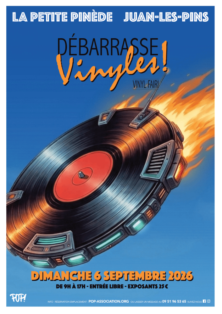 Débarasse Vinyles