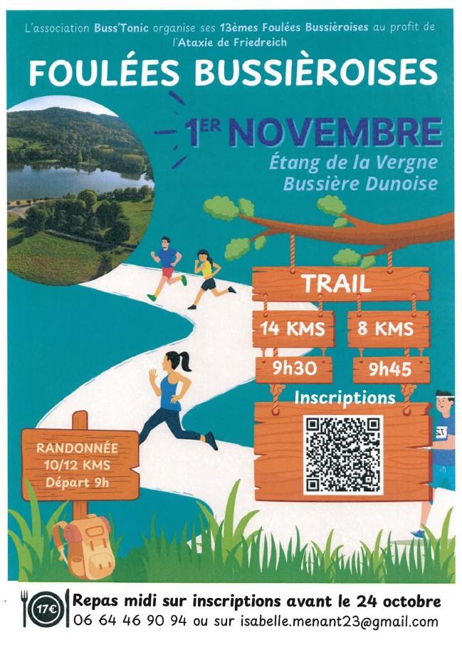 Foulées bussiéroises